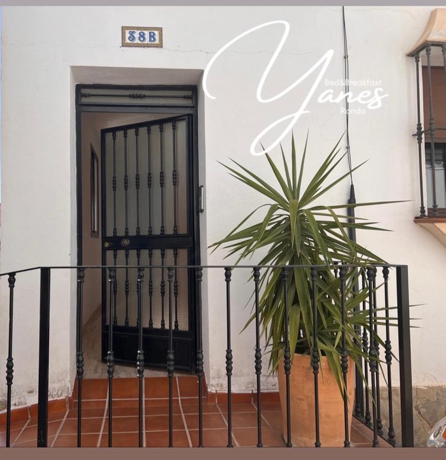 Yanes Bed And Breakfast Ronda Exterior foto