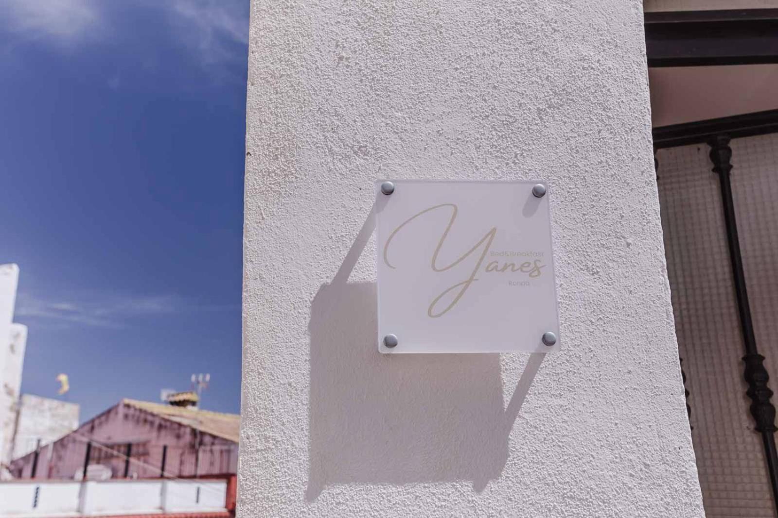 Yanes Bed And Breakfast Ronda Exterior foto